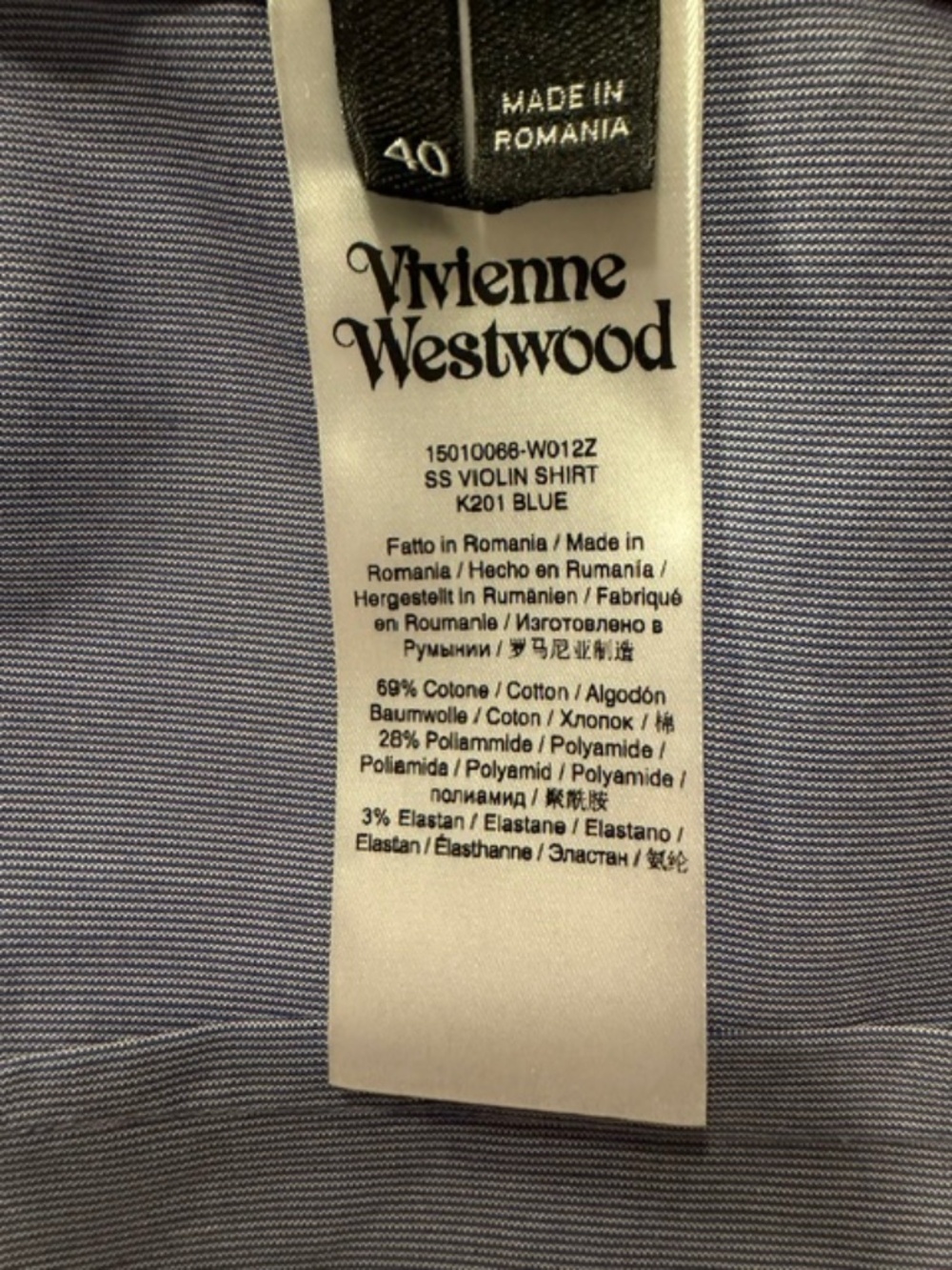 Vivienne Westwood Button Down Shirt Blouse - Picture 2 of 13